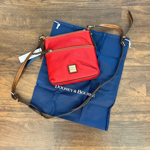 Dooney & Bourke Bags Dooney And Bourke Red Crossbody Bag Poshmark